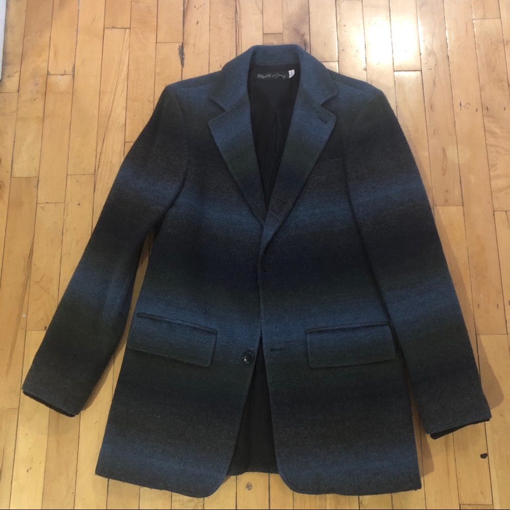Elizabeth and James Wool Coat